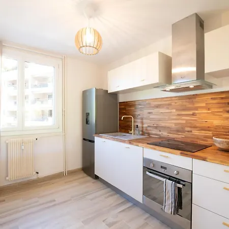 Apartament Chez Ambre Et Flo - Queen Size Clim Centre Parking