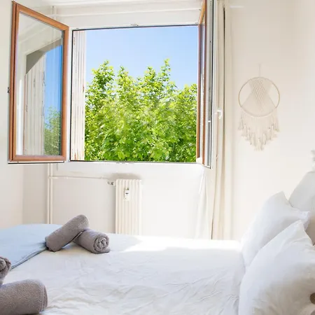 Chez Ambre Et Flo - Queen Size Clim Centre Parking Apartament