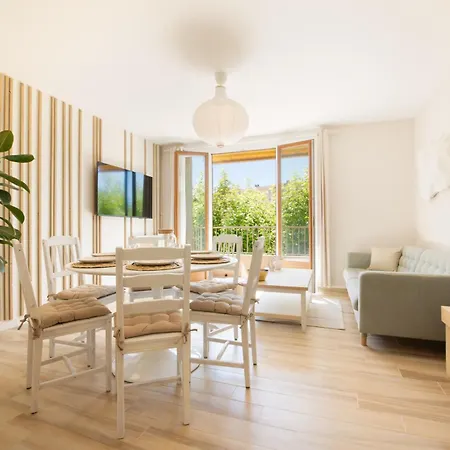 Chez Ambre Et Flo - Queen Size Clim Centre Parking * Saint-Raphaël